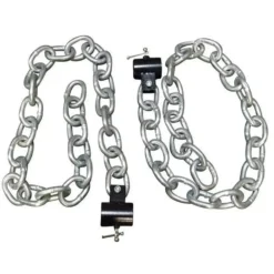 Vektsett Gymleco kjetting 2x8 kg