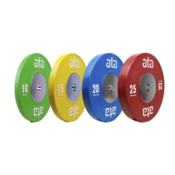 Vektskive ata Competition pakke 140 kg