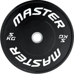 Vektskive MF Bumperplate Gummiert 5 kg