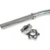 Vektstang Curlstang m/gjenger 30 mm