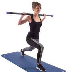 Vektstav | Steel Weighted Bar | 6 kg
