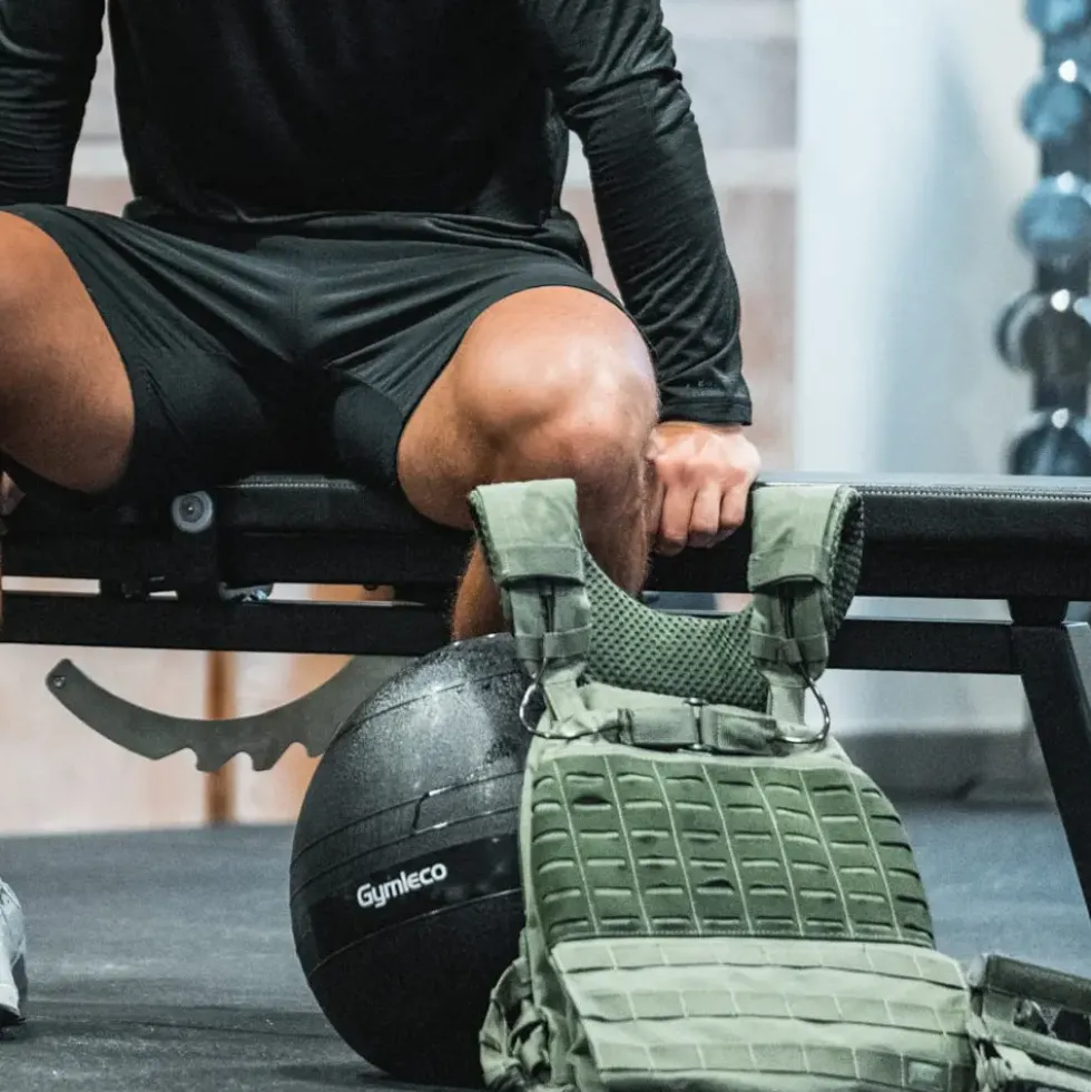Vektvest Gymleco 9 kg | Grønn