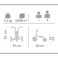 Viking Mini Trehjulssykkel