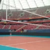 Volleyballnett FIVB- godkjent med logo