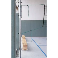 Volleyballstolpe veggmontert
