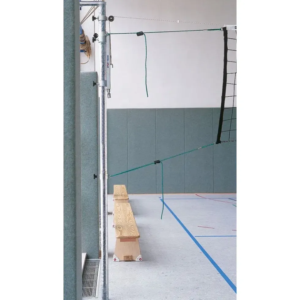 Volleyballstolpe veggmontert | 1 stk.