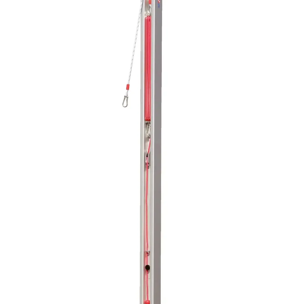 Volleyballstolper 80x80 mm