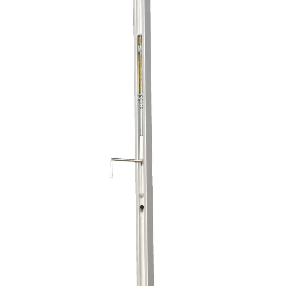 Volleyballstolper 80x80 mm