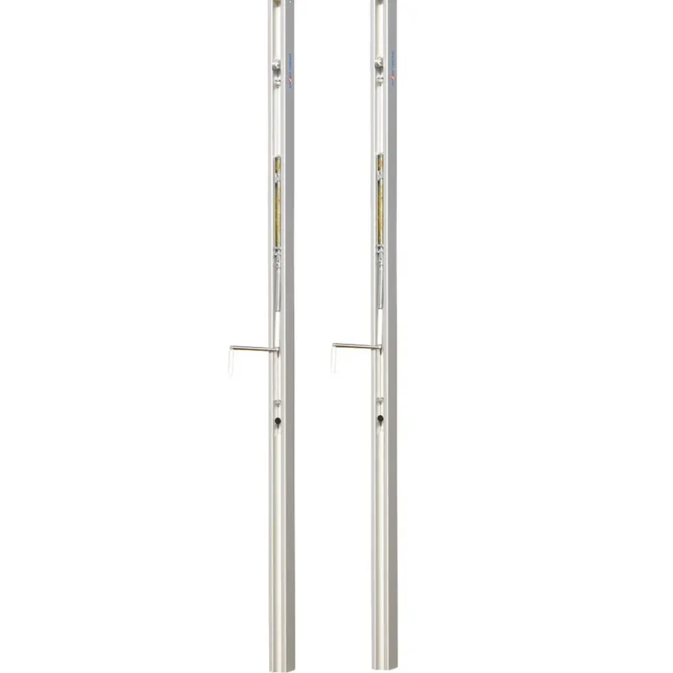 Volleyballstolper 80x80 mm