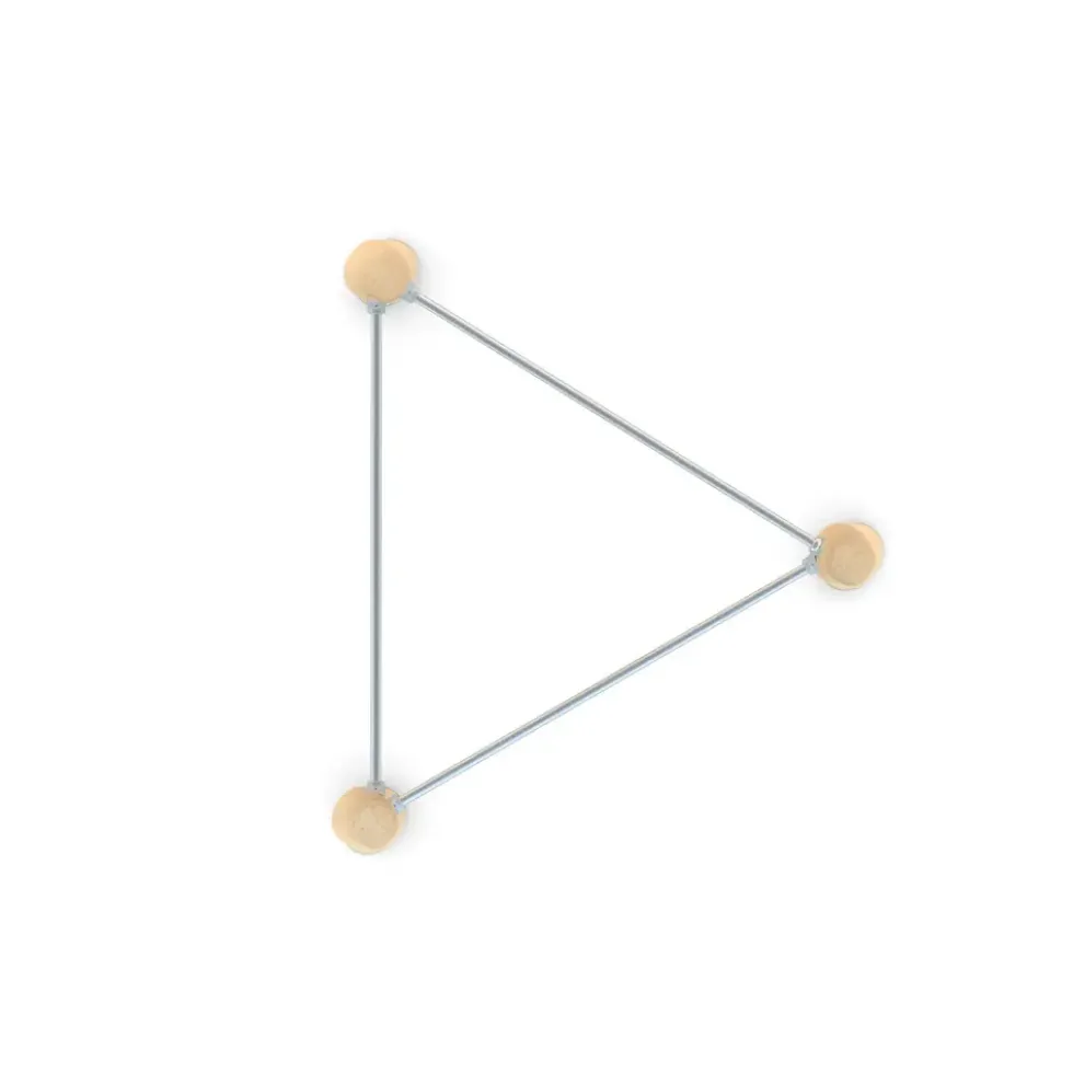 Voltstenger 3-kant Robinia