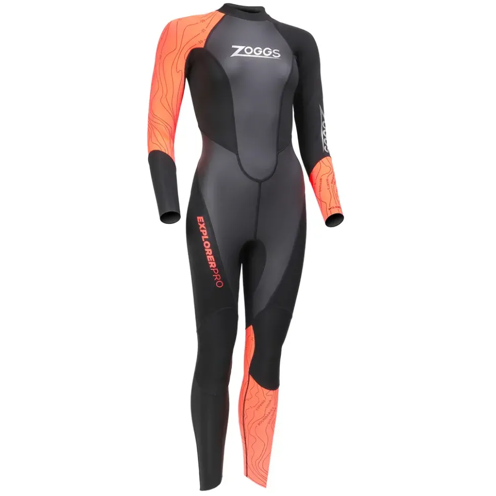 Våtdrakt Explorer Pro FS Dame XS