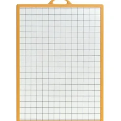 Whiteboard tavle med ruteside
