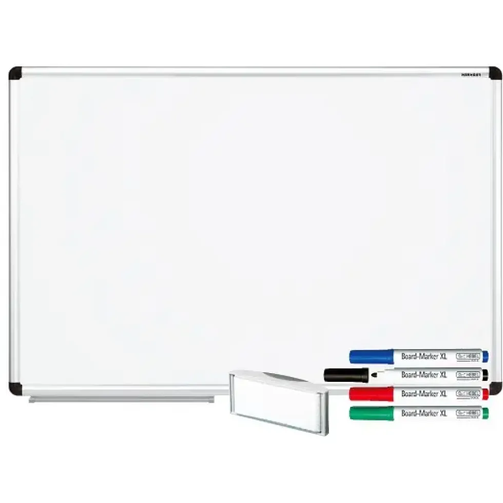 Whiteboard tavle 90x60 cm