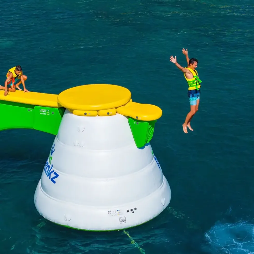 Wibit Peakz Plunge Pad