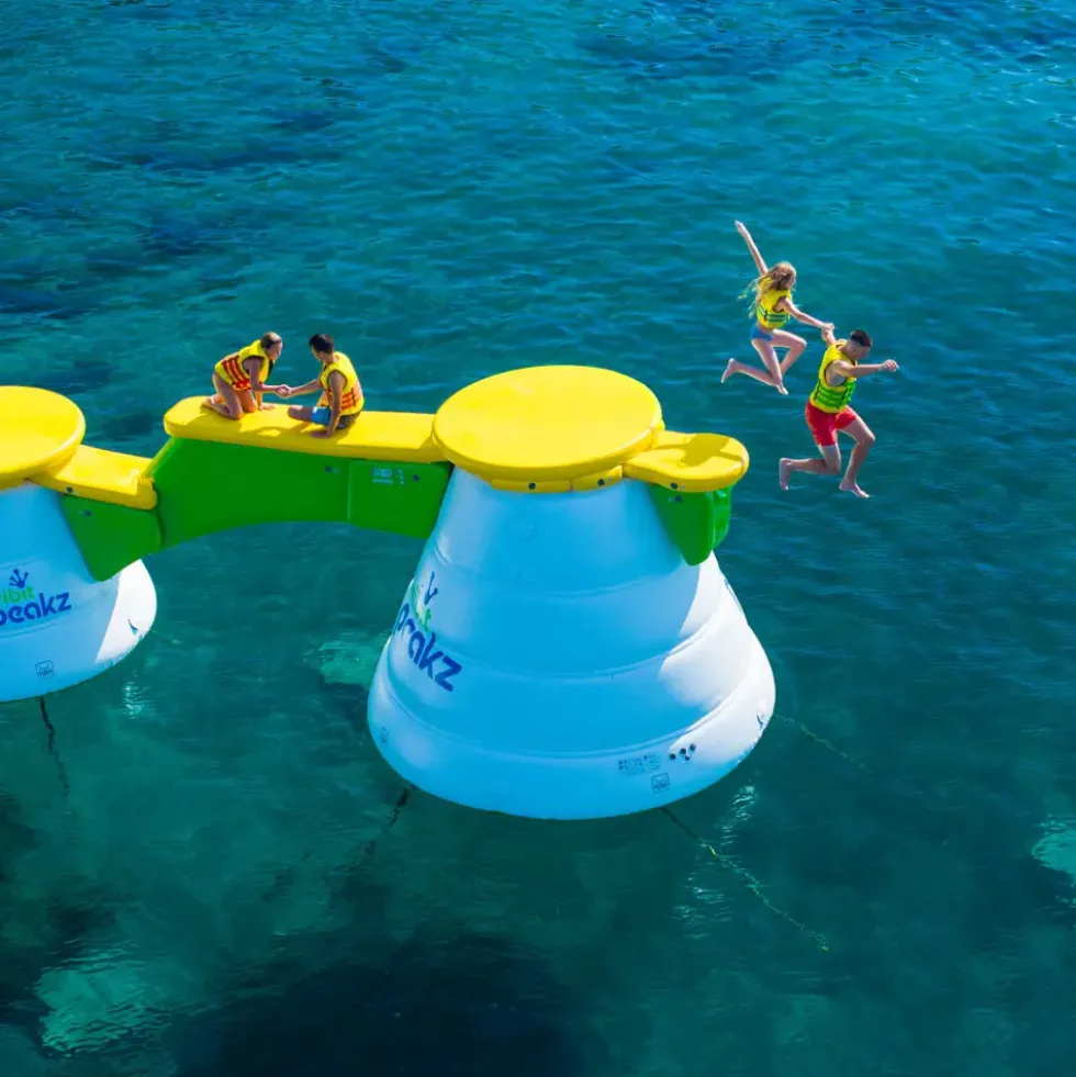 Wibit Peakz Plunge Pad