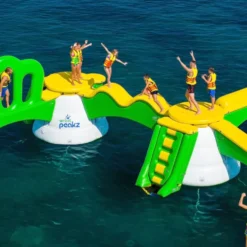 Wibit Peakz Roller Coaster