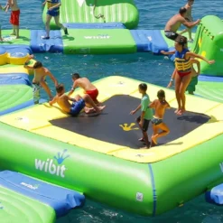 Wibit Trampoline 4