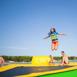 Wibit Trampoline 4
