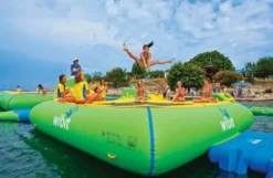 Wibit Trampoline 2