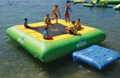 Wibit Trampoline 2