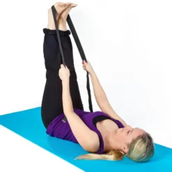 Yoga Strap 2,44 m | Svart