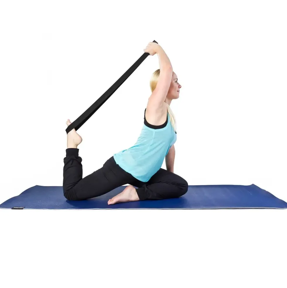 Yoga Strap 2,44 m | Svart