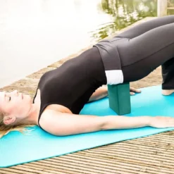 Yogablokk i EVA skum - myk