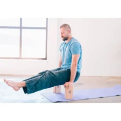 Yogablokk i kork