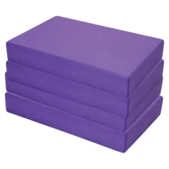Yogablokker i EVA skum - 20 stk.