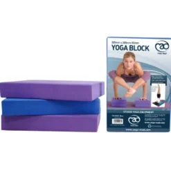 Yogablokker i EVA skum - 20 stk.