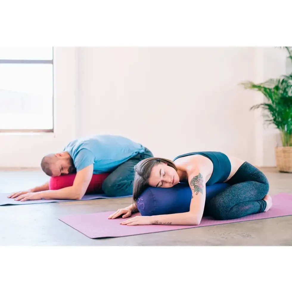 Yogabolster Lilla