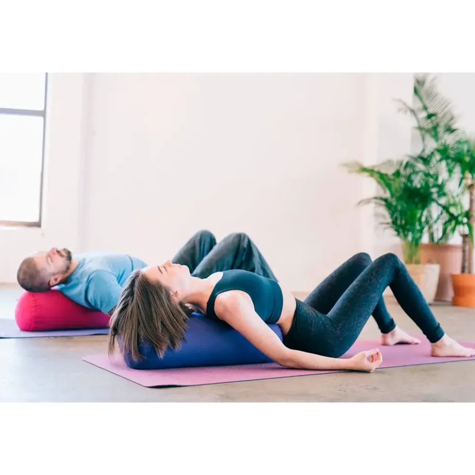 Yogabolster Lilla