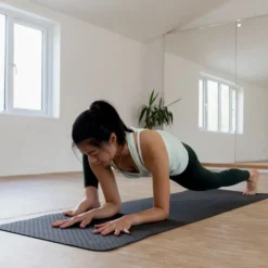 Yogamatte Evolution Eco Svart