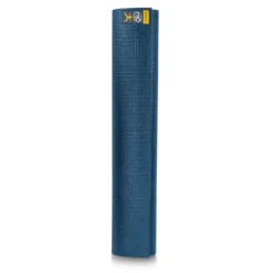 Yogamatte Warrior II Blå