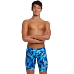You Blued Badebukse jr 140