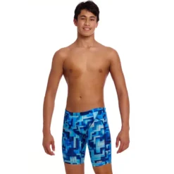 You Blued Badebukse jr 140