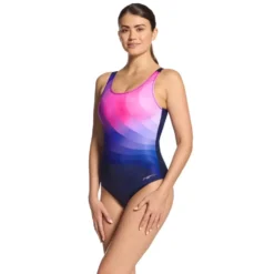 Zephyr Scoopback Badedrakt EU48