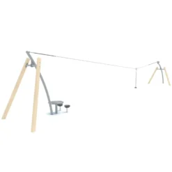 Zipline i Robinia