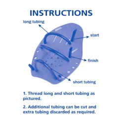Zoggs Matrix Hand Paddles